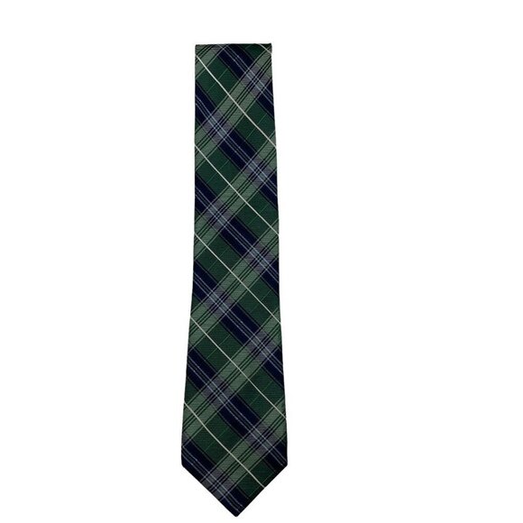 Nautica Other - Nautica 100% Silk Plaid/Tartan Tie